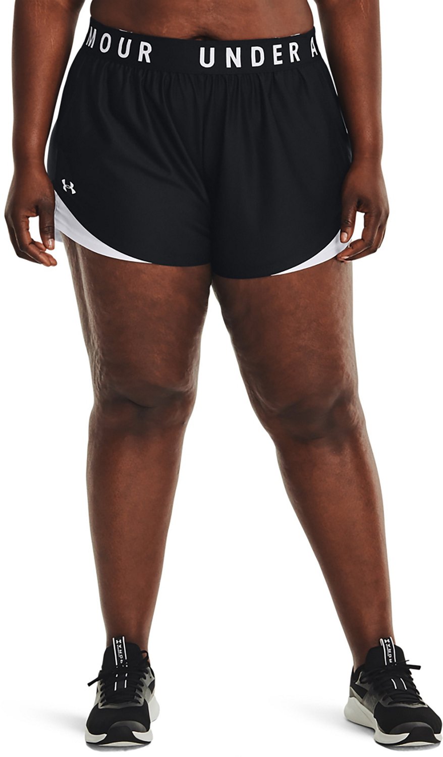 Exercise fashion shorts plus size