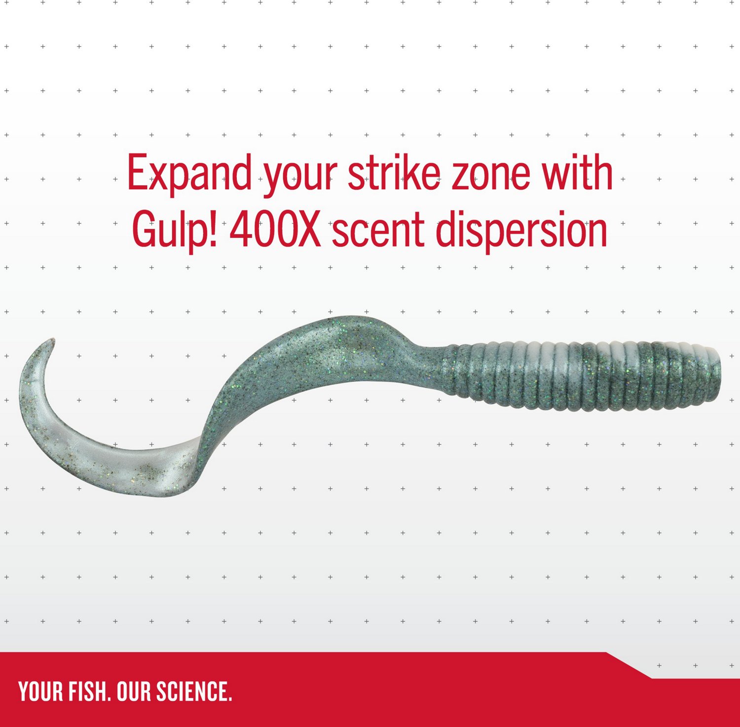 Berkley Gulp! 8 in Saltwater Grub - view number 3