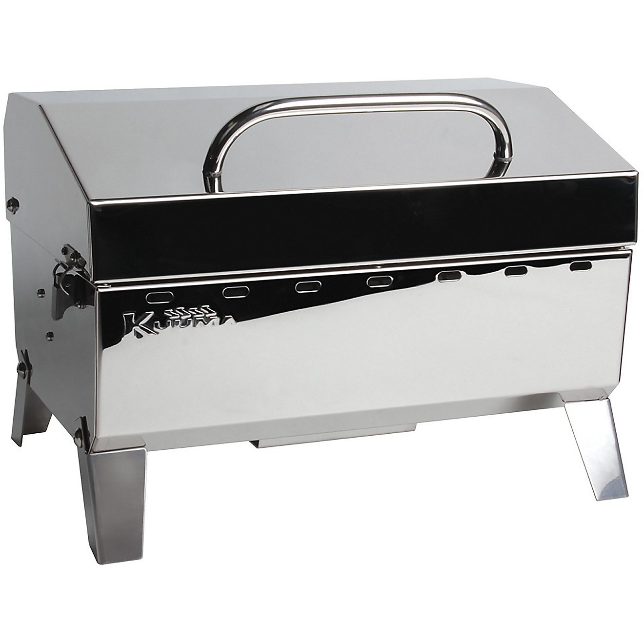 Camco 58140 Kuuma Stow N' Go 125 Compact Gas Grill                                                                               - view number 1