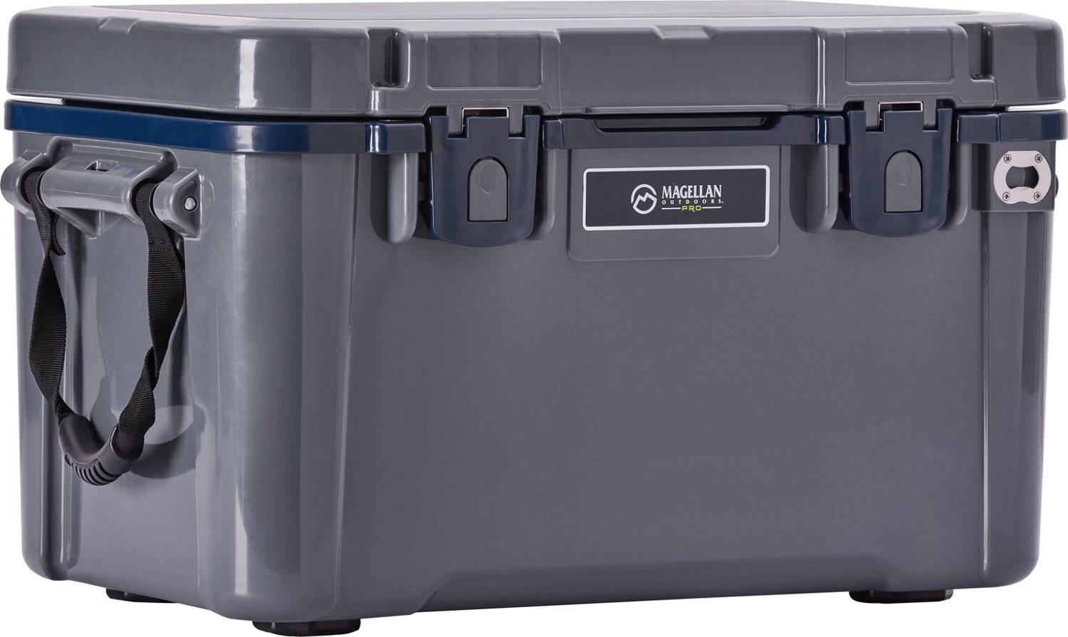 Magellan 19 Quart Fishing Bait Dry Box Ice Cooler w/ Shoulder