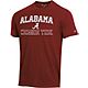 Champion Men's University of Alabama Team Arch Short Sleeve T-shirt                                                              - view number 1 selected