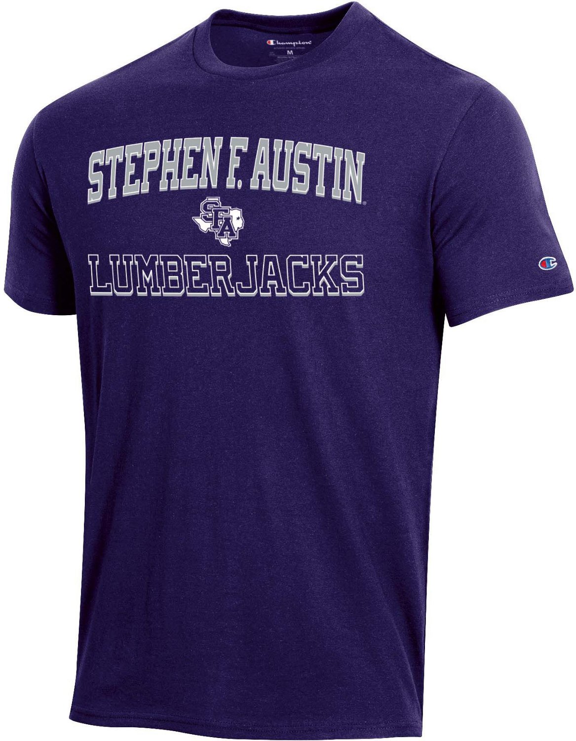 Champion Men's Stephen F. Austin State University Team Arch T-shirt 