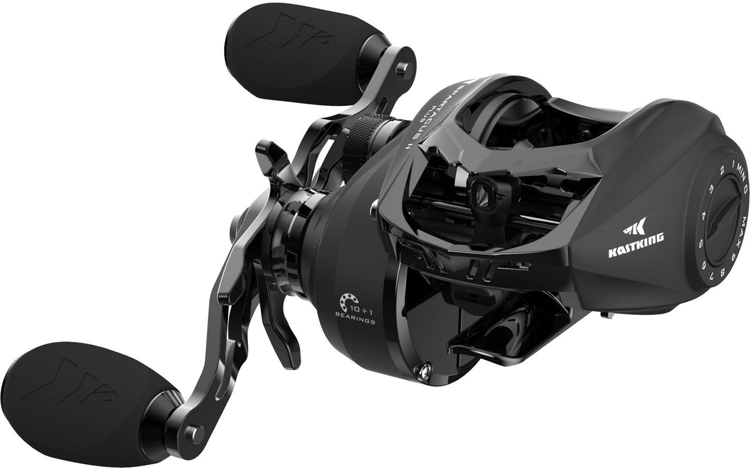 KastKing Spartacus II Plus Baitcasting Reel Academy