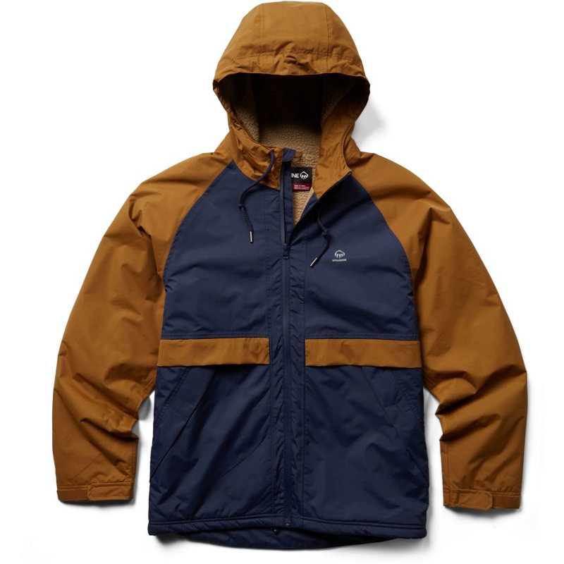 Wolverine Men's I-90 Sherpa Lined Jacket Navy Blue, Large - Men's Work Jackets at Academy Sports product image