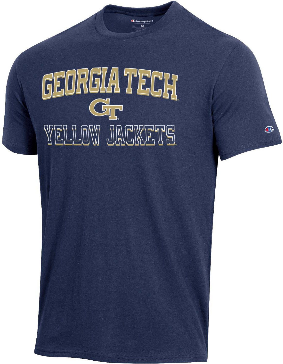 Champion Men's Georgia Institute of Technology Team Arch T-shirt | Academy