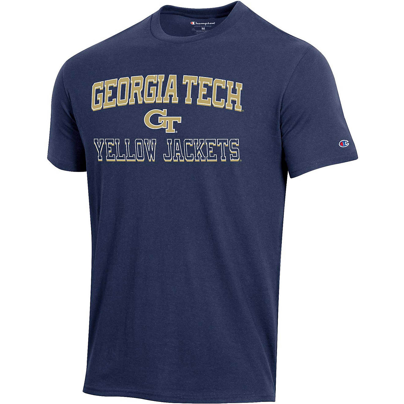Champion Men's Georgia Institute of Technology Team Arch T-shirt | Academy