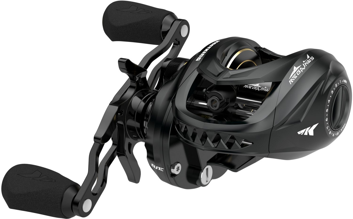 KastKing Megajaws Elite Baitcasting Reel Academy