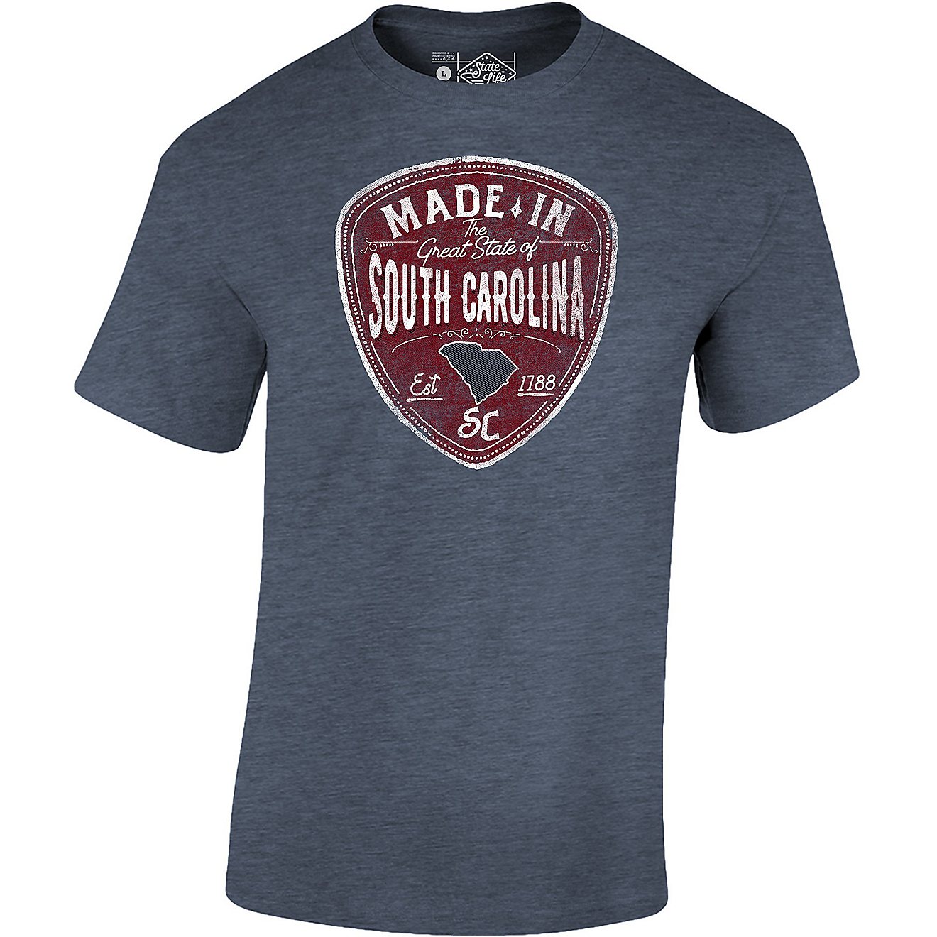 State Life Men's Made in South Carolina T-shirt                                                                                  - view number 1