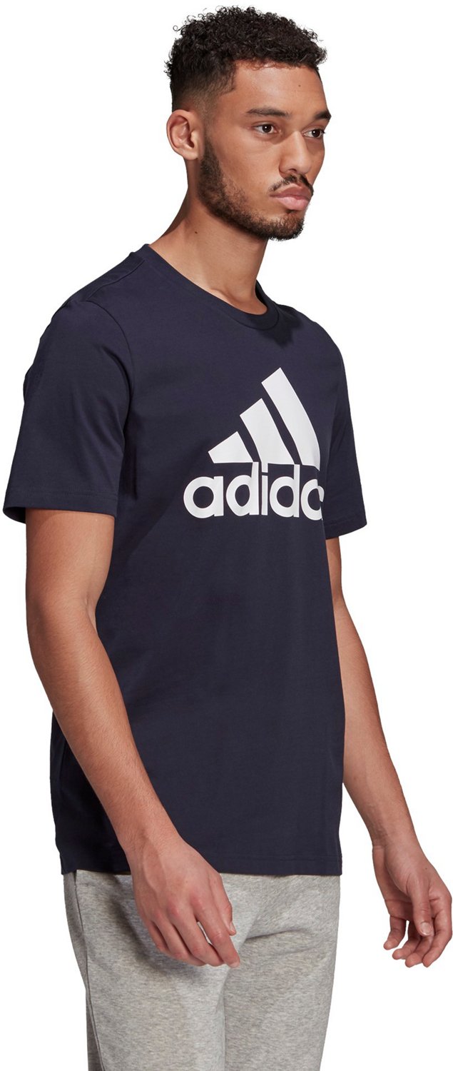 adidas Men’s Badge of Sport Essentials T-shirt - view number 3