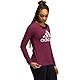 adidas Women's Basic Badge of Sport Long Sleeve T-shirt                                                                          - view number 3