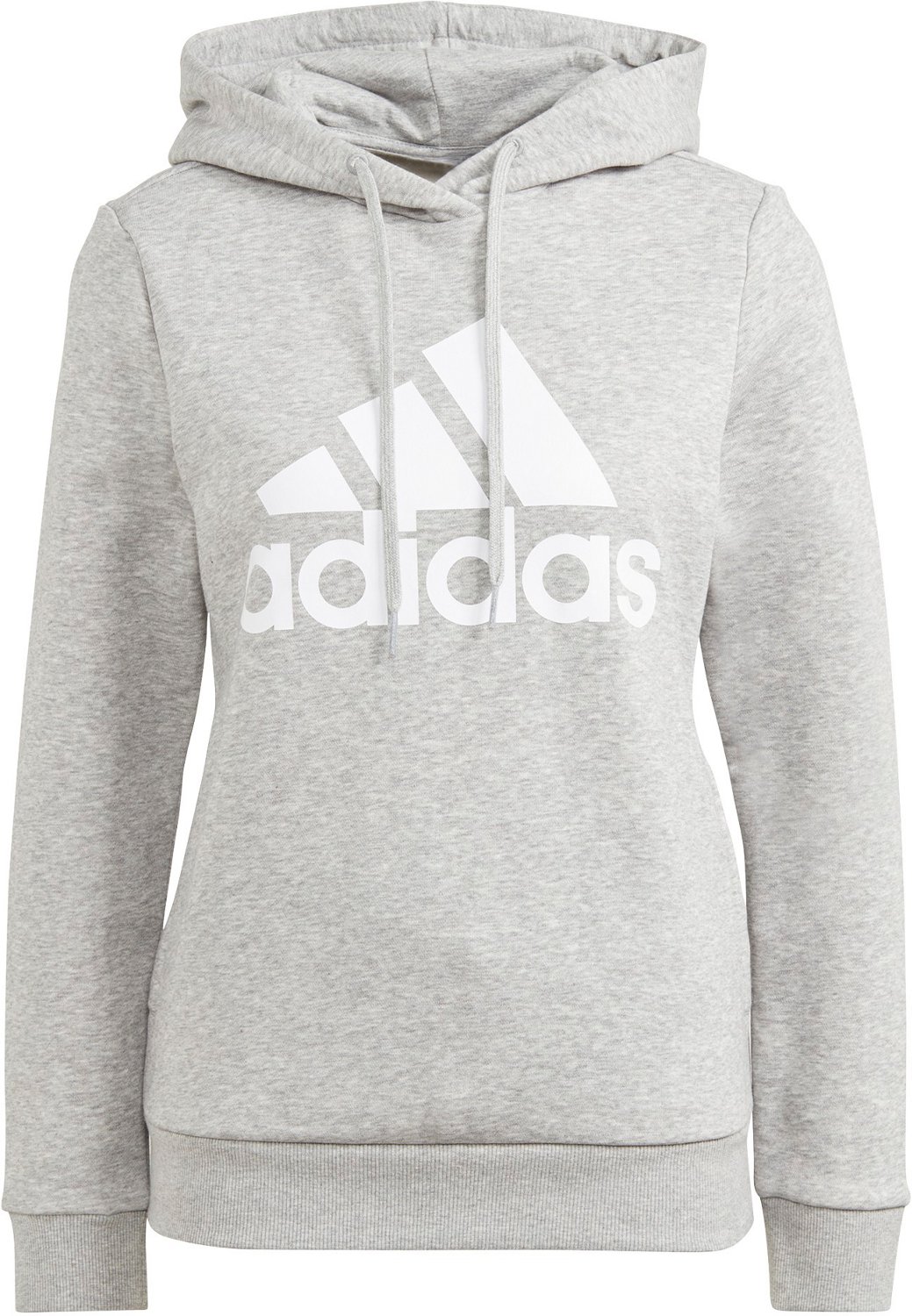 adidas Women‚Äôs Loungewear Essentials Logo Fleece Hoodie - view number 4