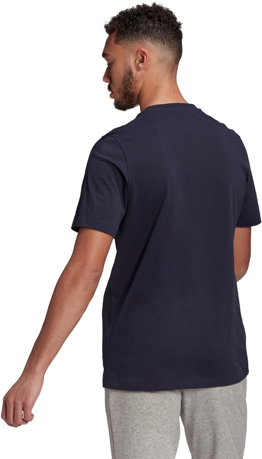 adidas Men’s Badge of Sport Essentials T-shirt - view number 2