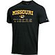 Champion Men's University of Missouri Team Arch T-shirt                                                                          - view number 1 image