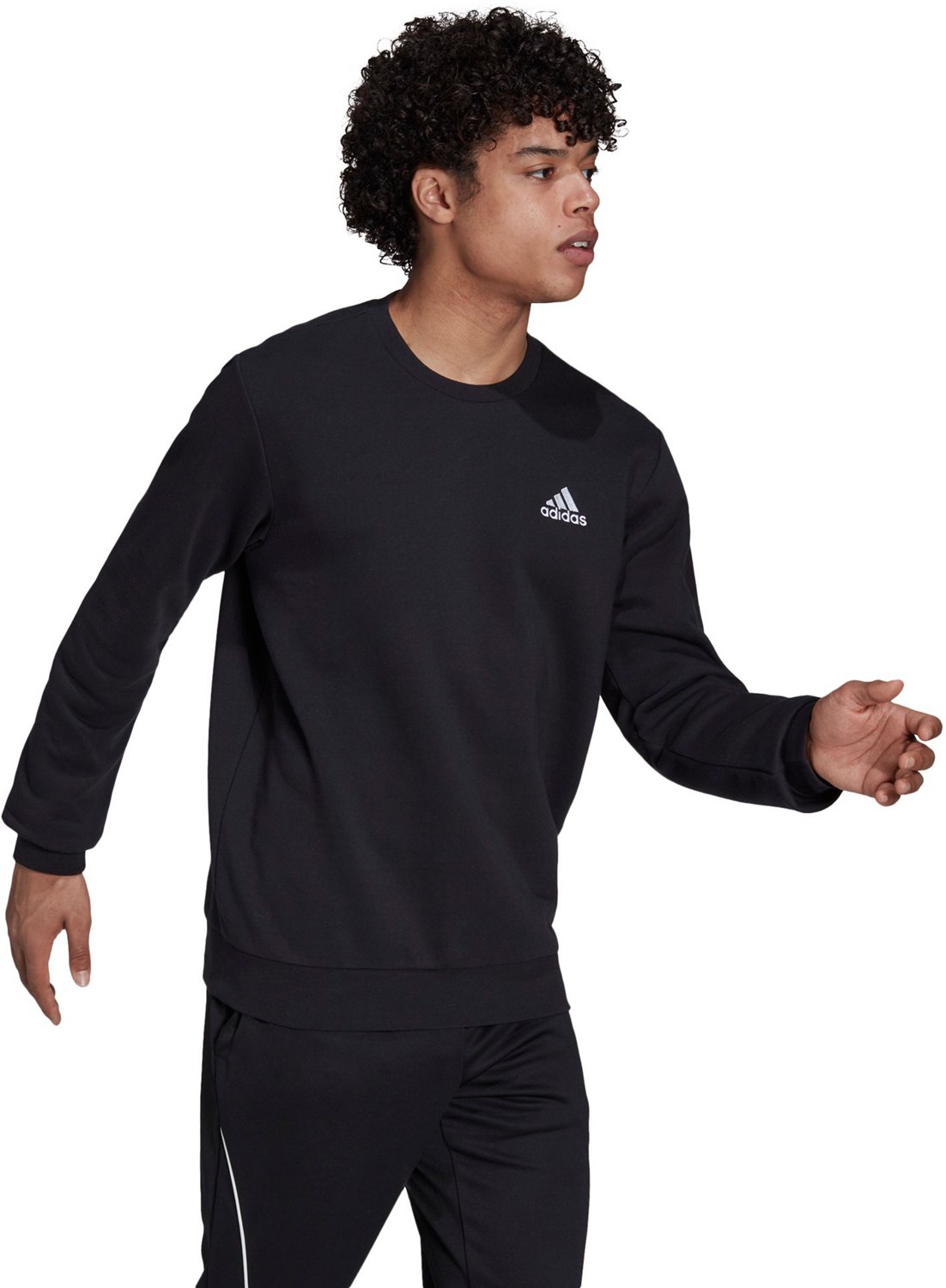 Adidas M Feel Cozy Pullover | Shipping at Academy