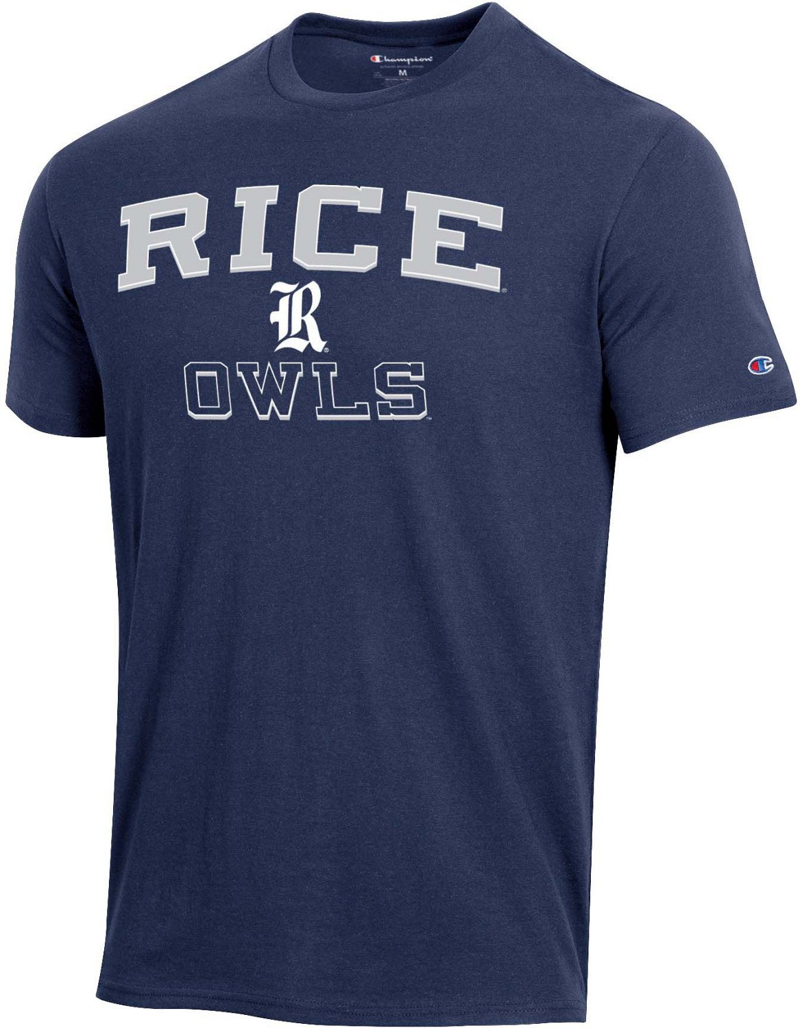 Champion Men's Rice University Team Arch T-shirt | Academy