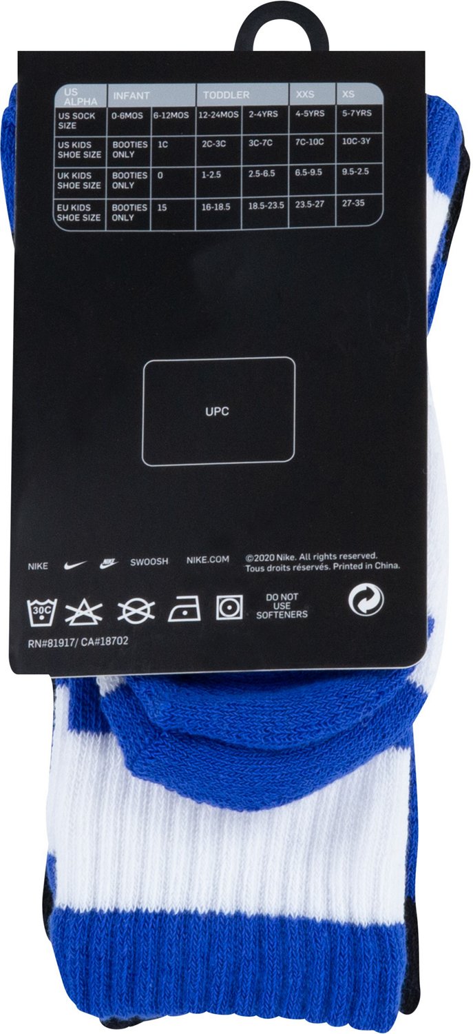 Nike Youth Sport Graphic Crew Socks 3-Pack - view number 4