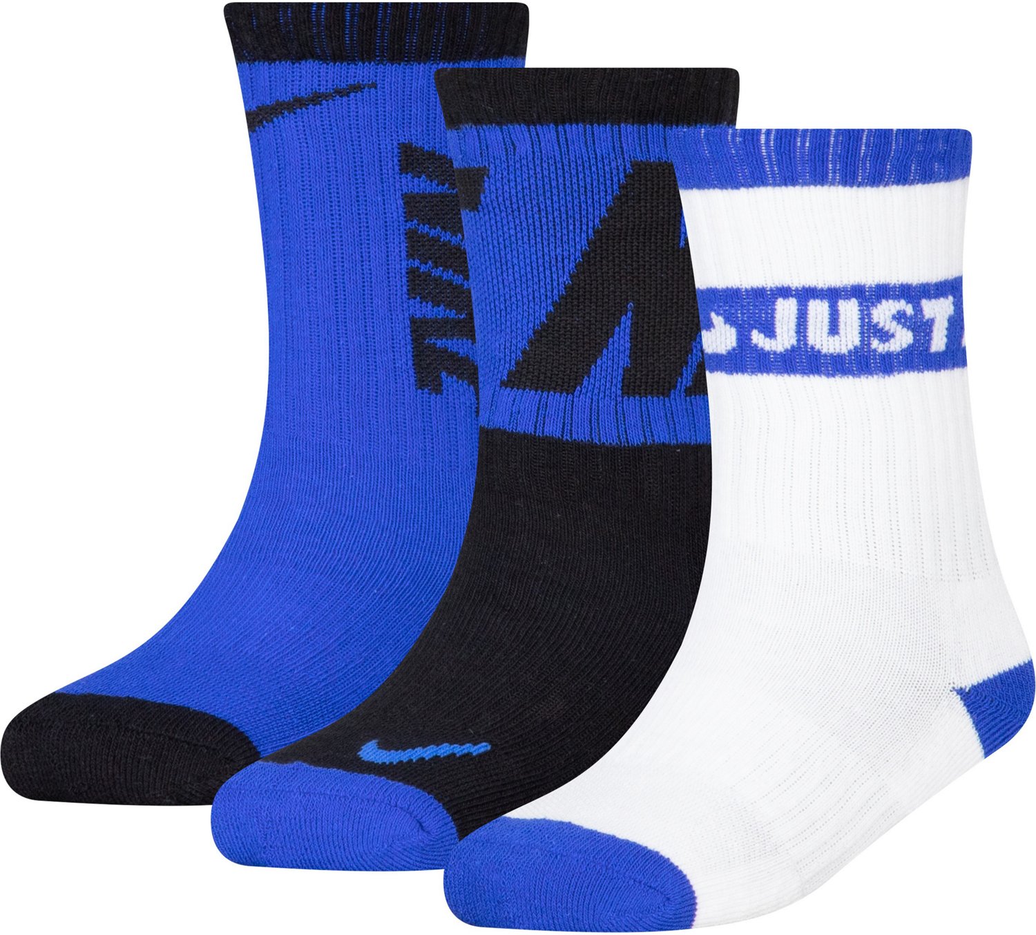 Nike Youth Sport Graphic Crew Socks 3Pack Academy