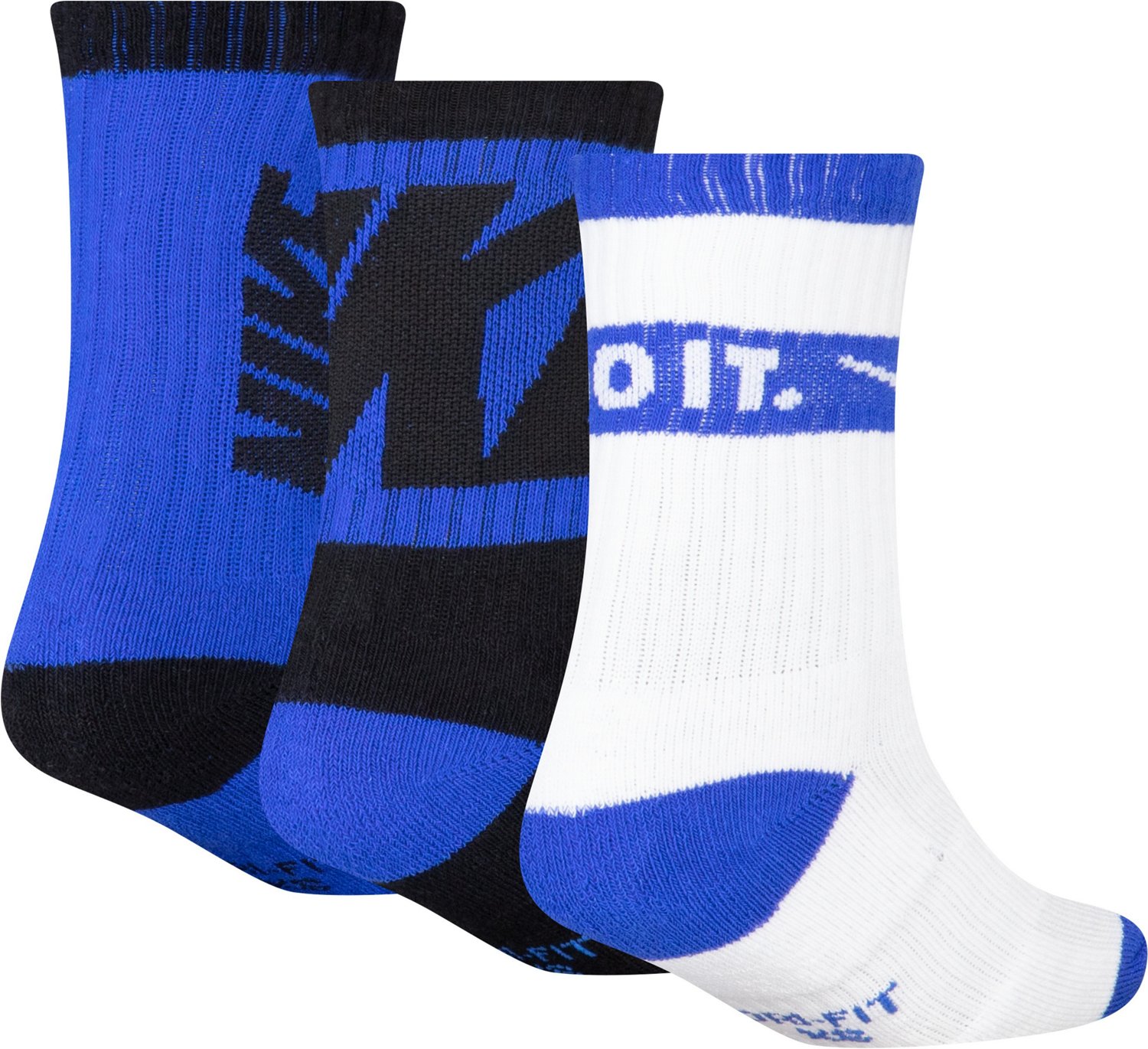 Nike Youth Sport Graphic Crew Socks 3Pack Academy