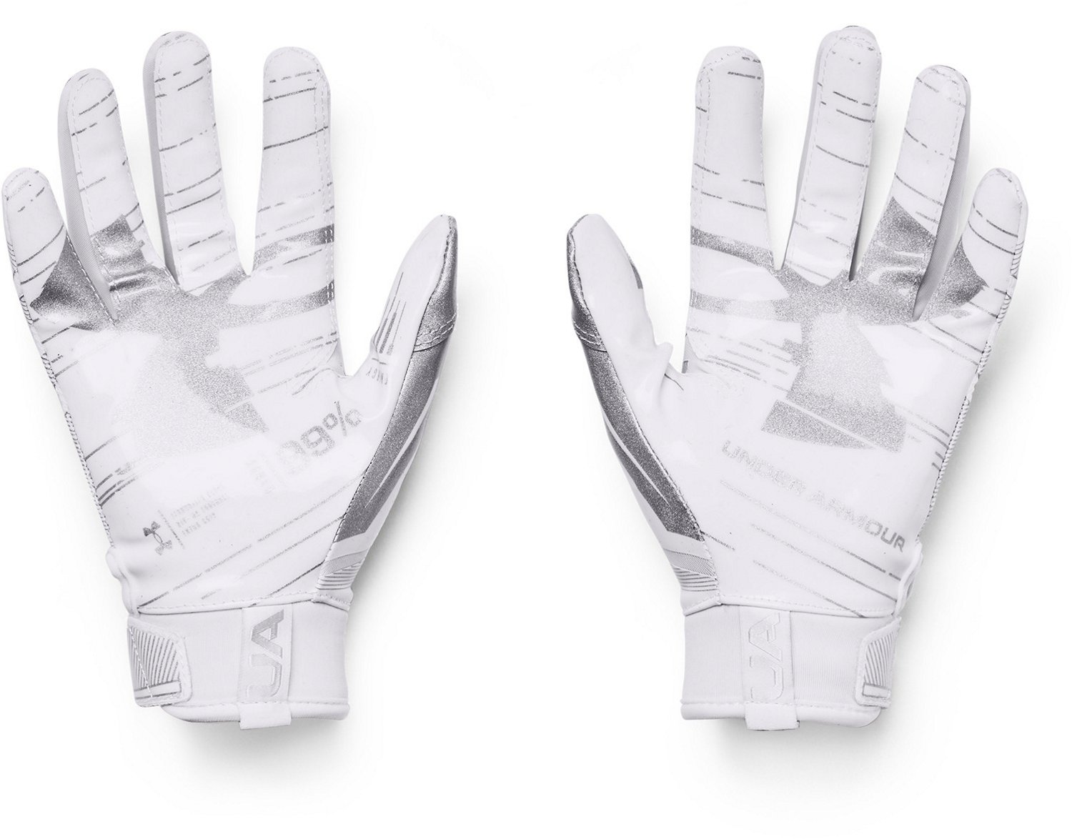 Under Armour Kids' Pee Wee F8 Football Gloves - view number 2