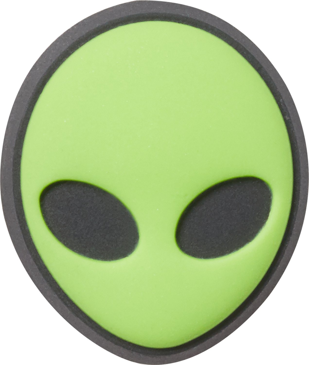 Crocs Green Alien Head Jibbitz | Academy