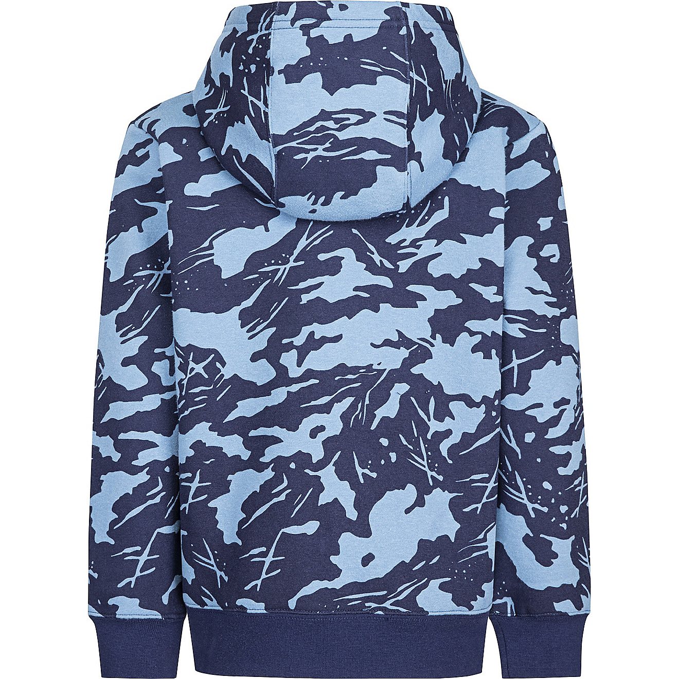 Nike Toddler Boys’ Sportswear Club Camo Print Fleece Pullover Hoodie                                                           - view number 2