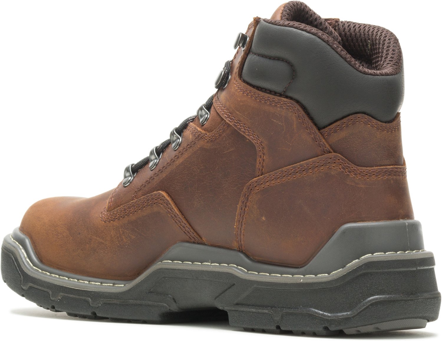 Wolverine Men's Raider Durashock Waterproof Lace Up Work Boots - view number 3