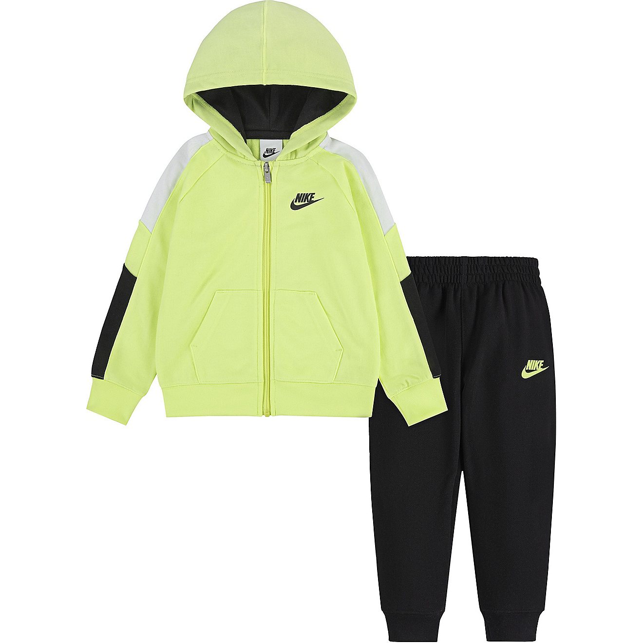 Nike Toddler Boys’ Sportswear Club Digital Full Zip Hoodie and Joggers Set                                                     - view number 1