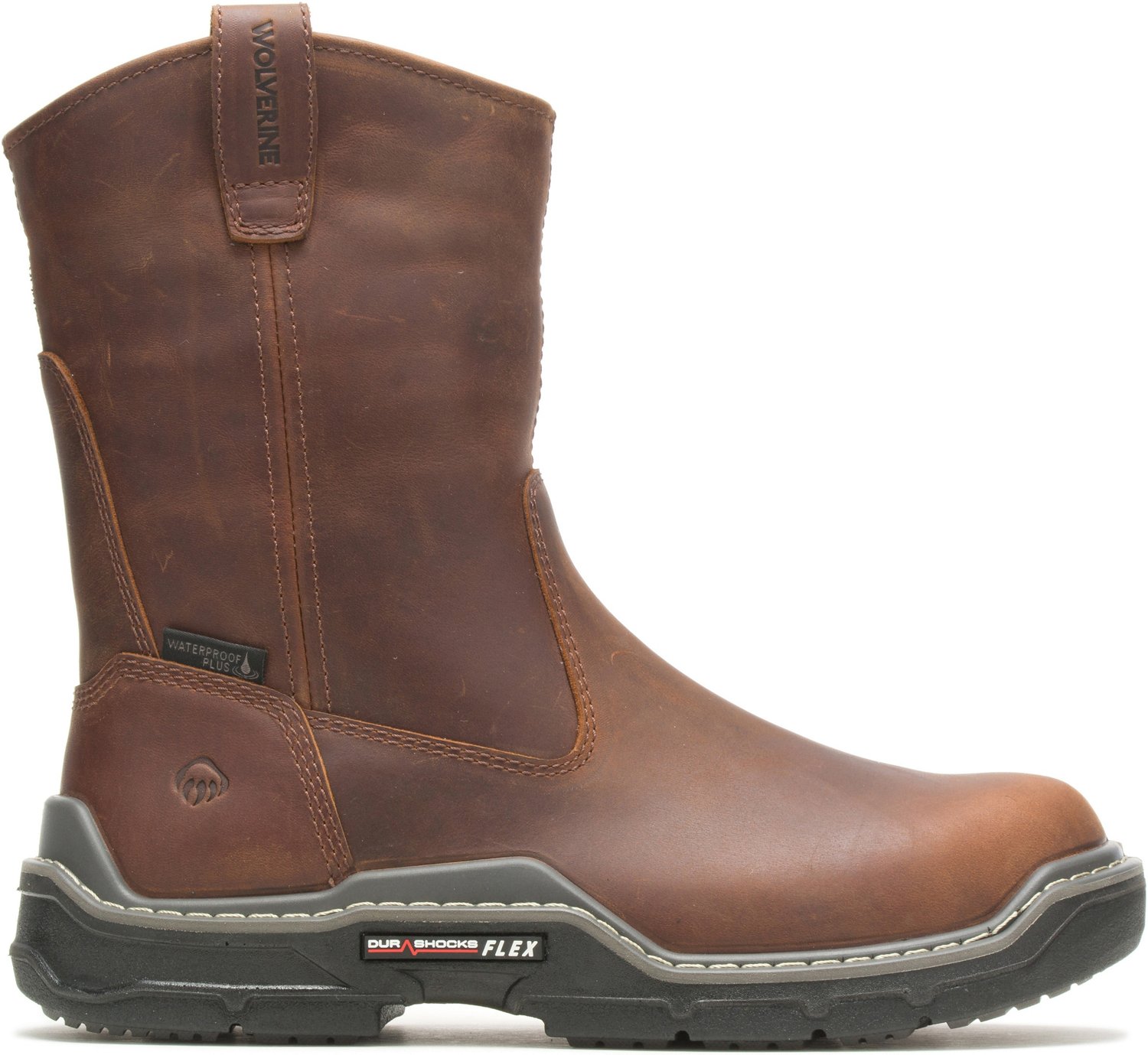 Wolverine durashock composite hot sale toe boots