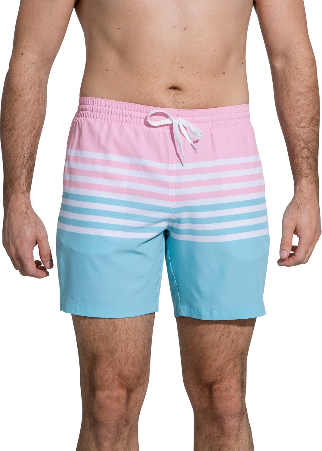 Chubbies Mens On The Horizons Stretch Swim Trunks 7 In Academy