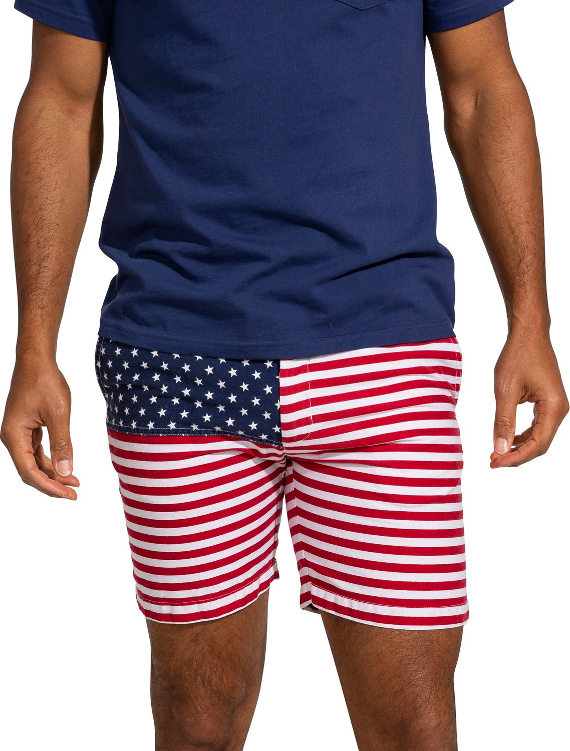 Chubbies Men's Mericas Casual Shorts 7 in | Academy