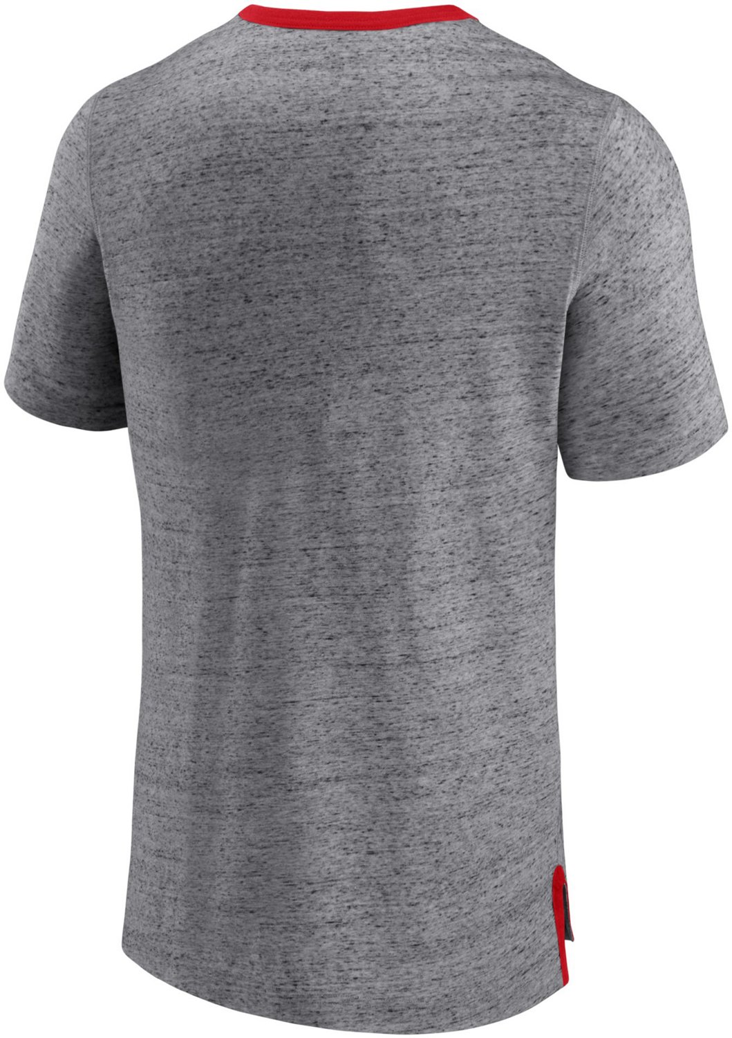 Fanatics Men's St. Louis Cardinals Iconic Speckled Ringer T-shirt - view number 3