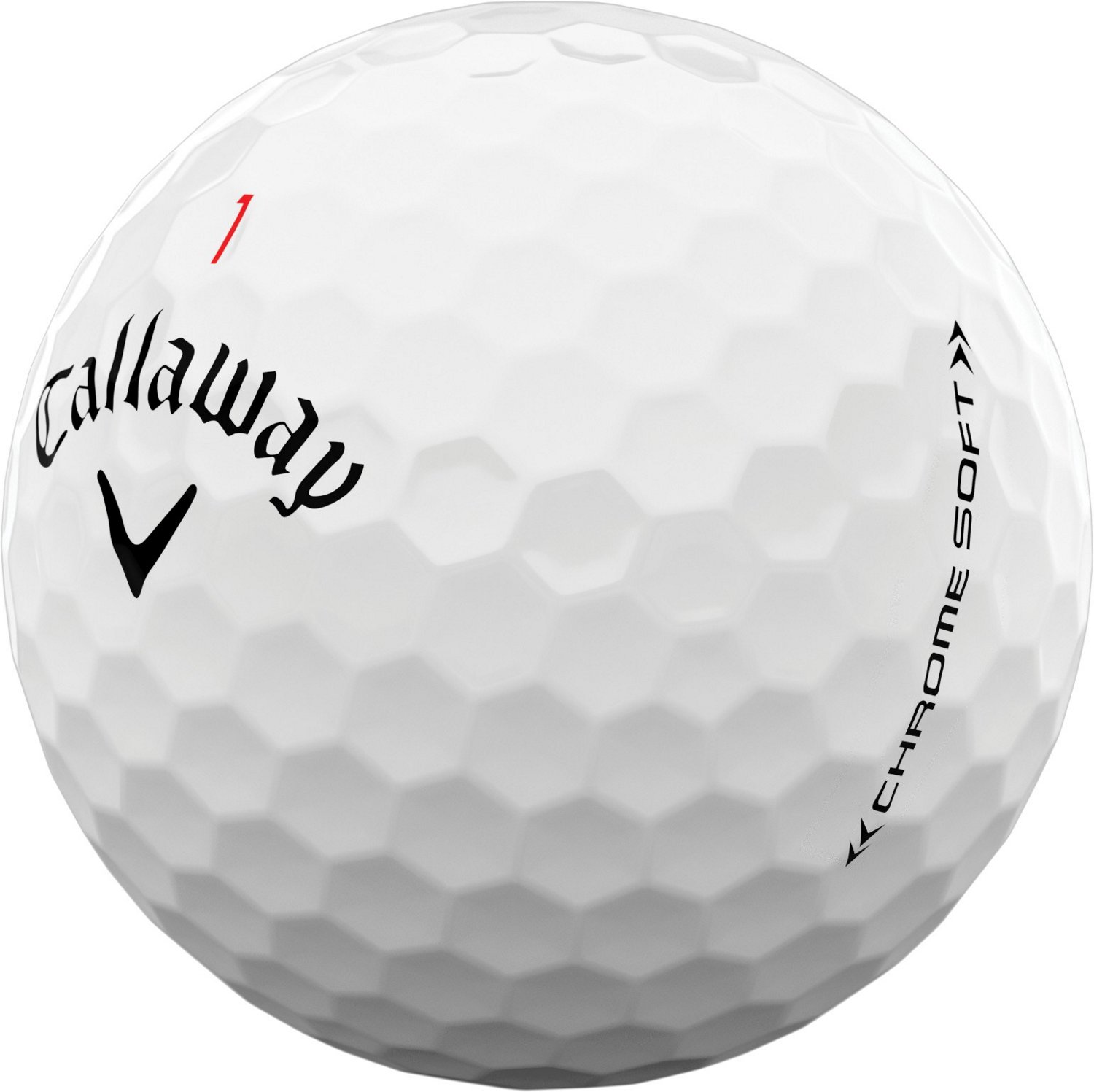 Callaway Chrome Soft 2022 Golf Balls 12-Pack                                                                                     - view number 3