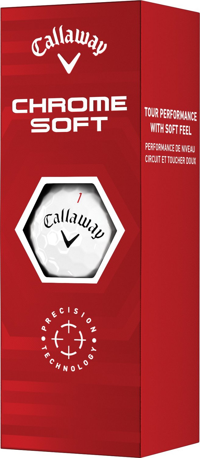 Callaway Chrome Soft 2022 Golf Balls 12-Pack                                                                                     - view number 4