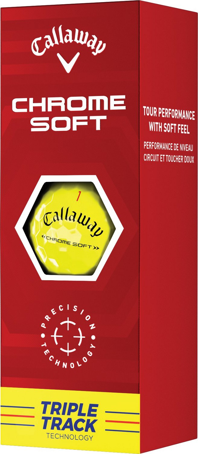 Pittsburgh Steelers Golf Balls 12 pack Callaway Chrome Soft Refinished