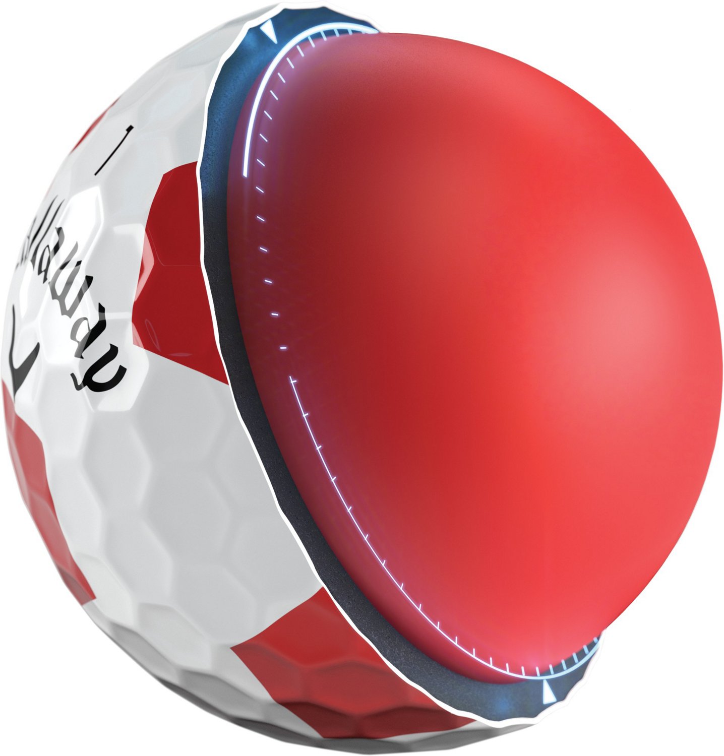 Callaway Chrome Soft Truvis 2022 Golf Balls 12-Pack - view number 4