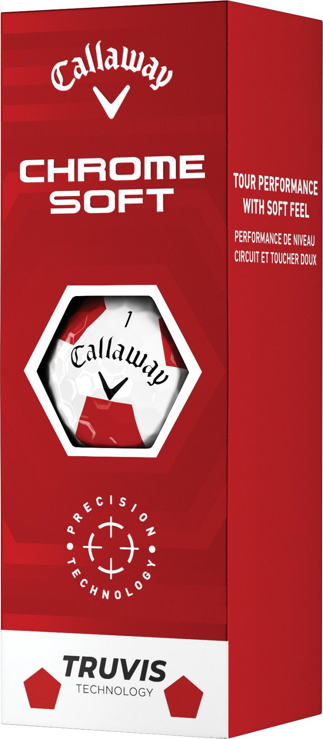 Callaway Chrome Soft Truvis 2022 Golf Balls 12-Pack - view number 5