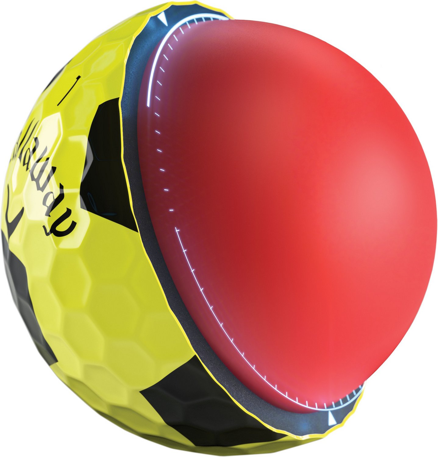 Callaway Chrome Soft Truvis 2022 Golf Balls 12Pack Academy