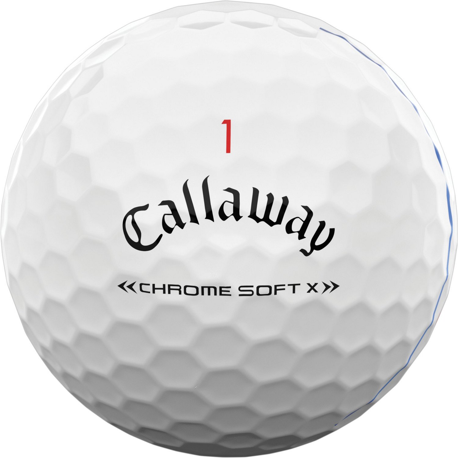 Callaway Chrome Soft X TripleTrack 2022 Golf Balls 12-Pack                                                                       - view number 2