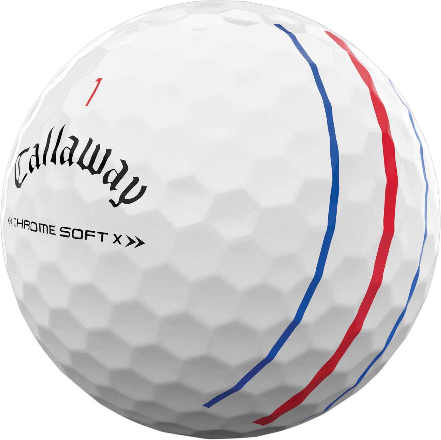 Callaway Chrome Soft X TripleTrack 2022 Golf Balls 12-Pack                                                                       - view number 3