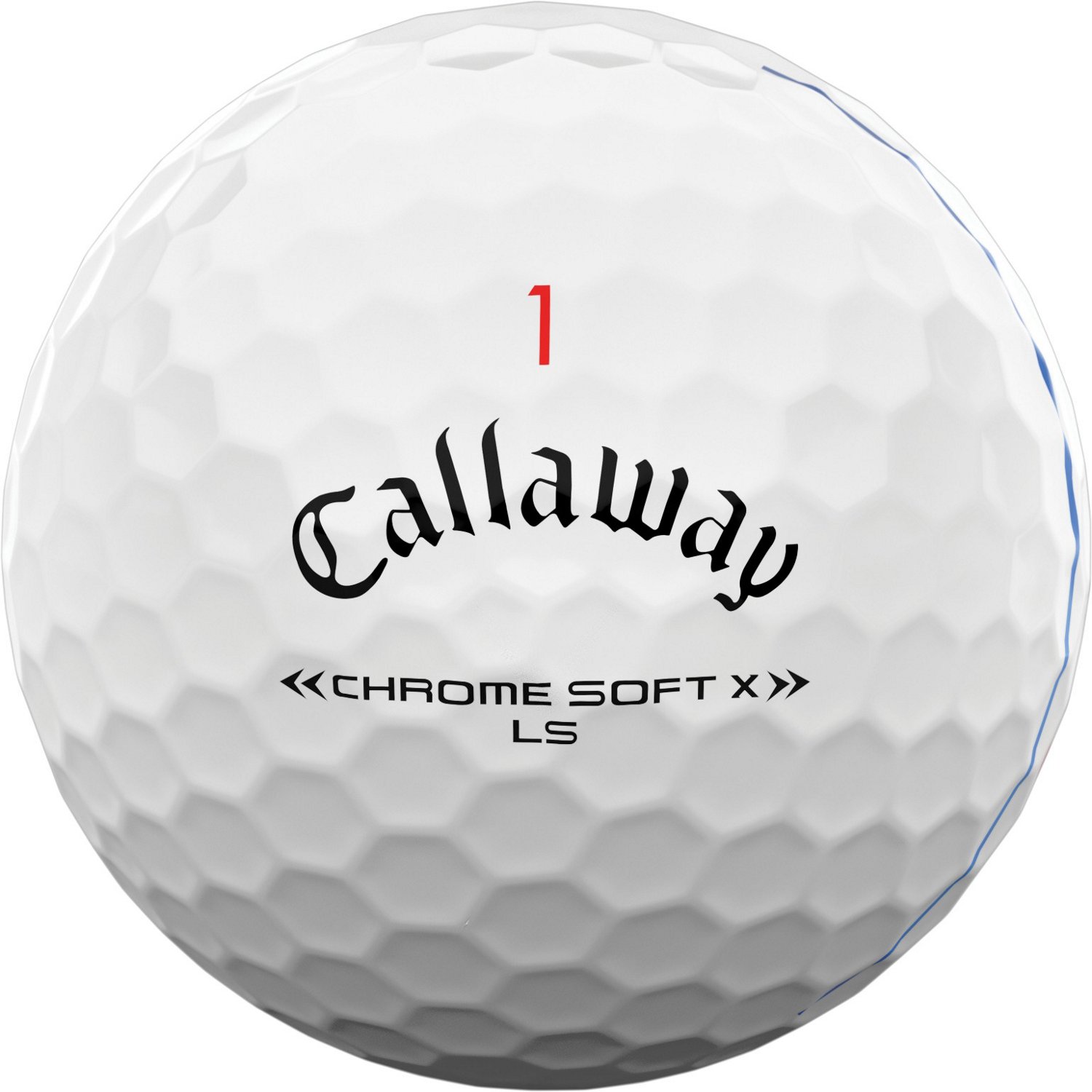 Callaway Chrome Soft X LS TripleTrack 2022 Golf Balls 12-Pack - view number 2