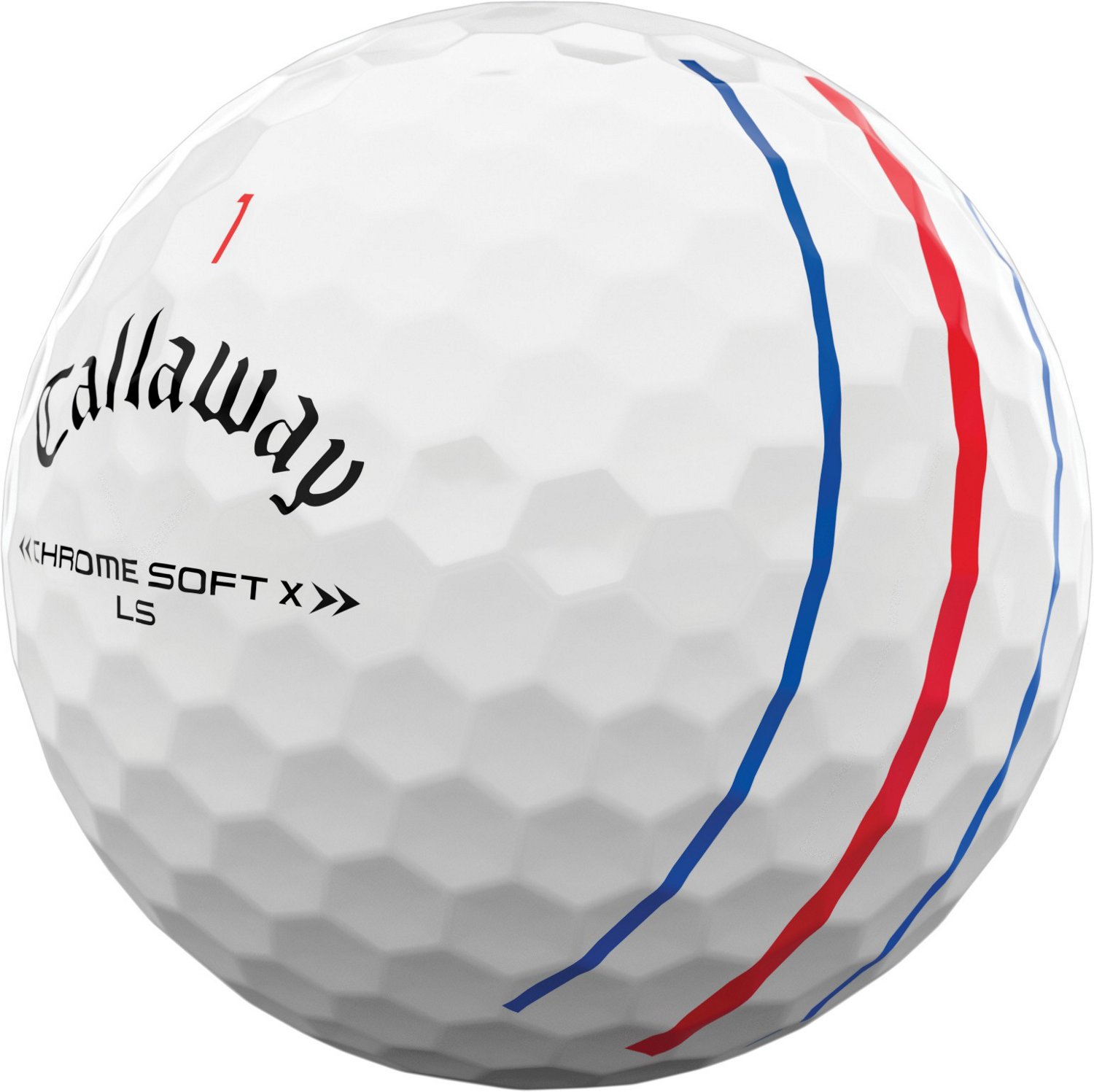 Callaway Chrome Soft X LS TripleTrack 2022 Golf Balls 12-Pack - view number 3