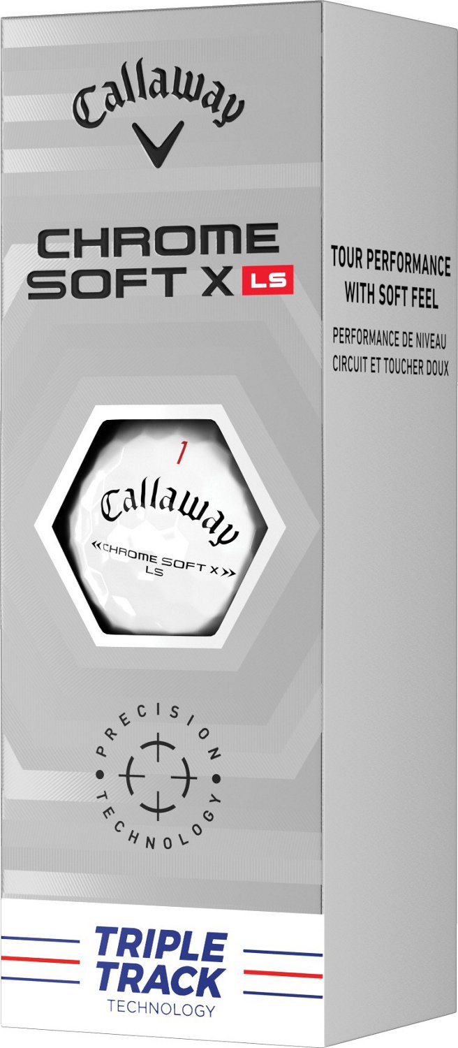 Callaway Chrome Soft X LS TripleTrack 2022 Golf Balls 12-Pack - view number 6