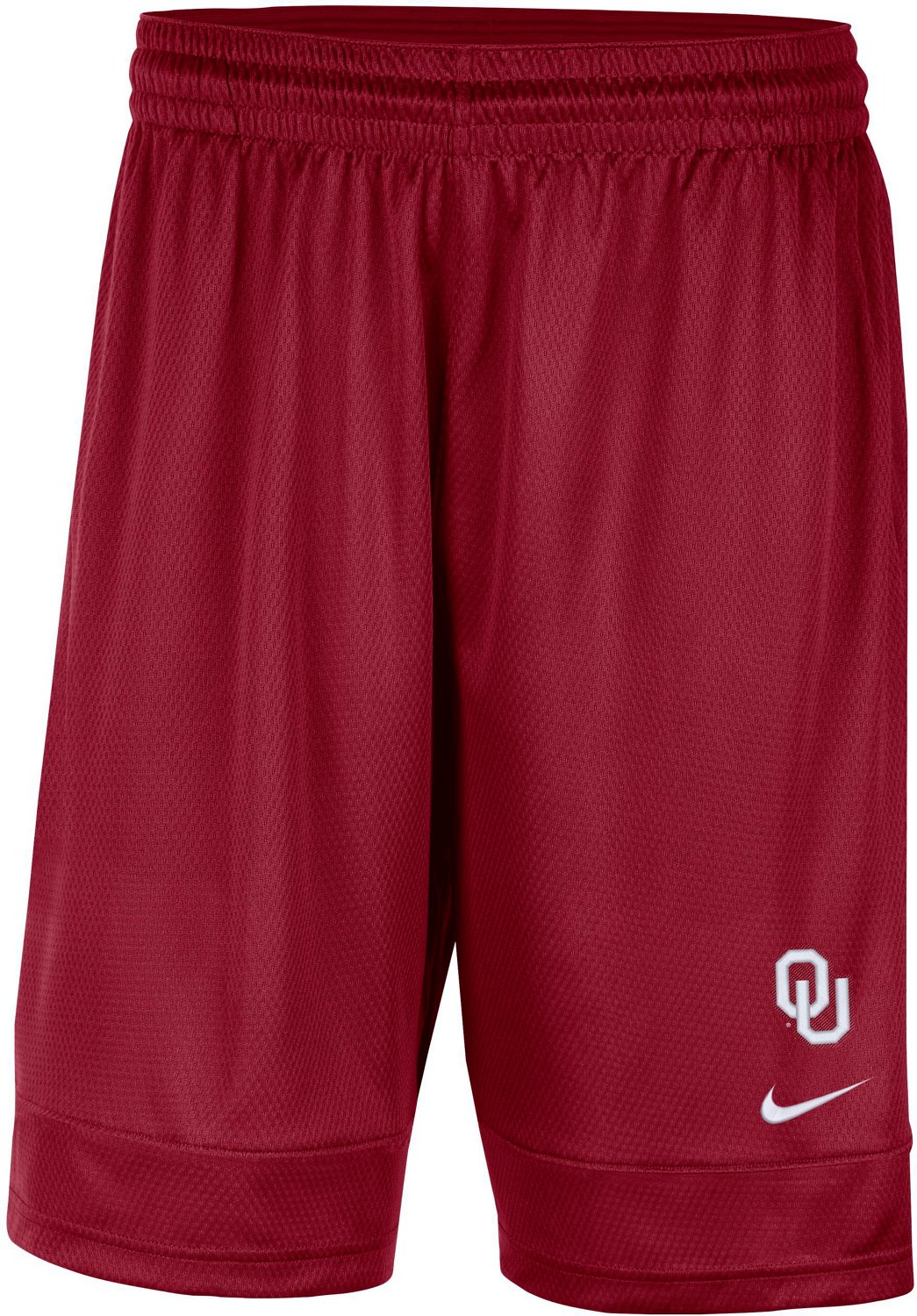 Nike Men's University of Oklahoma Dri-FIT Fast Break Shorts 10 in