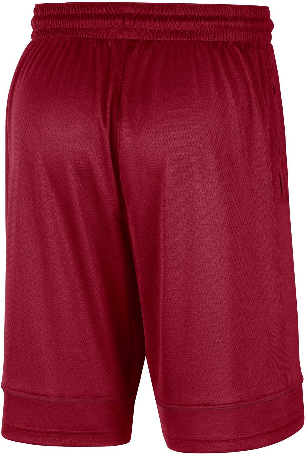 Nike Men's University of Oklahoma Dri-FIT Fast Break Shorts 10 in - view number 3