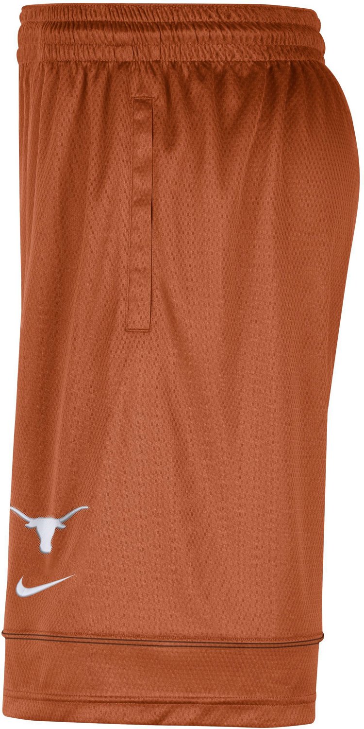 Nike Men's University of Texas Dri-FIT Fast Break Shorts 10 in - view number 2