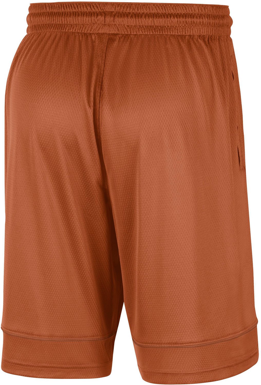 Nike Men's University of Texas Dri-FIT Fast Break Shorts 10 in - view number 3