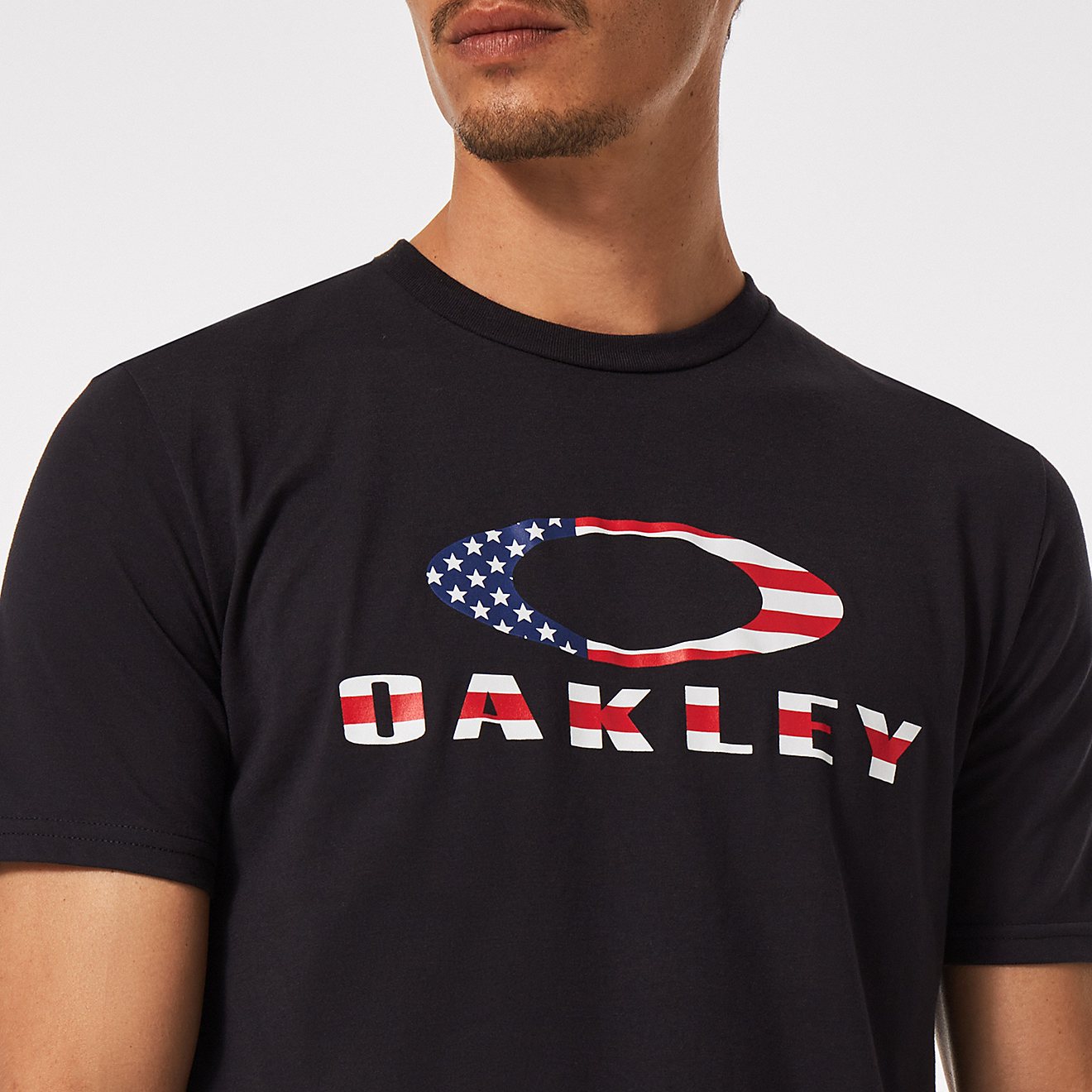 Oakley Men's O Bark Graphic T-shirt                                                                                              - view number 4