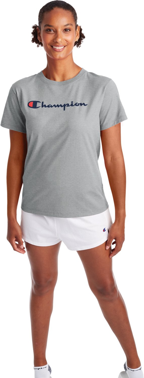 White champion cheap t shirt women's