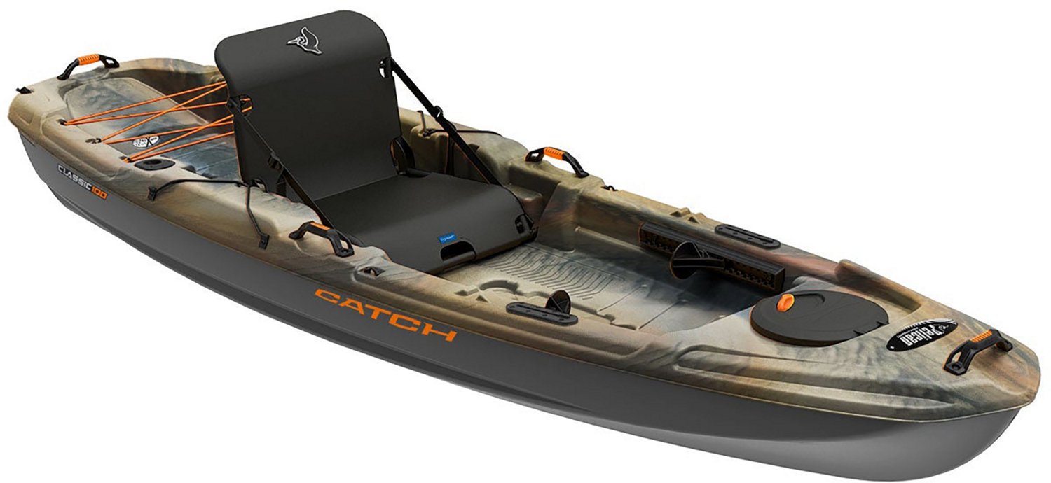 Pelican The Catch 100 Classic Sit On Top Fishing Kayak Academy