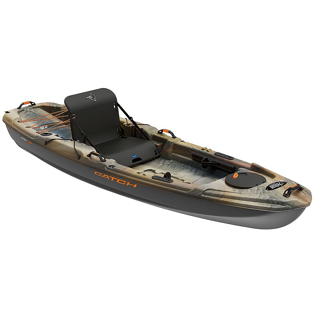 Pelican The Catch 100 Classic Sit On Top Fishing Kayak                                                                           - view number 1
